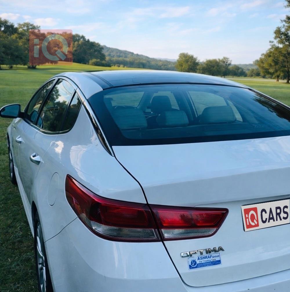 كيا اوبتيما